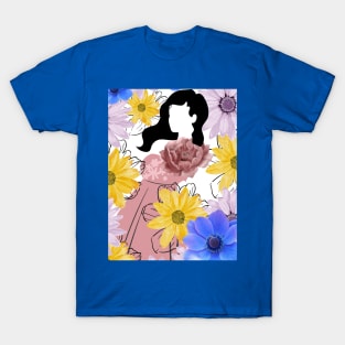 flower Girl T-Shirt